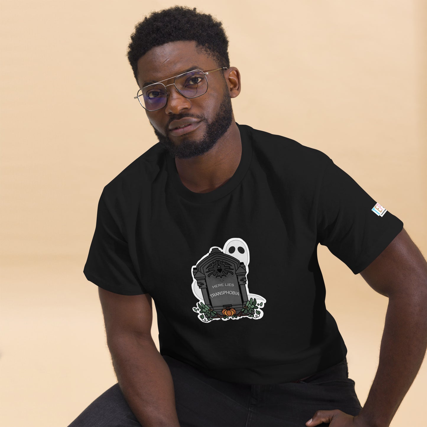 "Gravestone" Halloween Design- Classic Tee