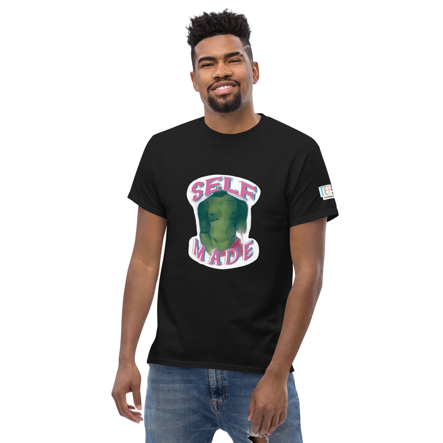 "Self-Made" Halloween Design- Classic Tee