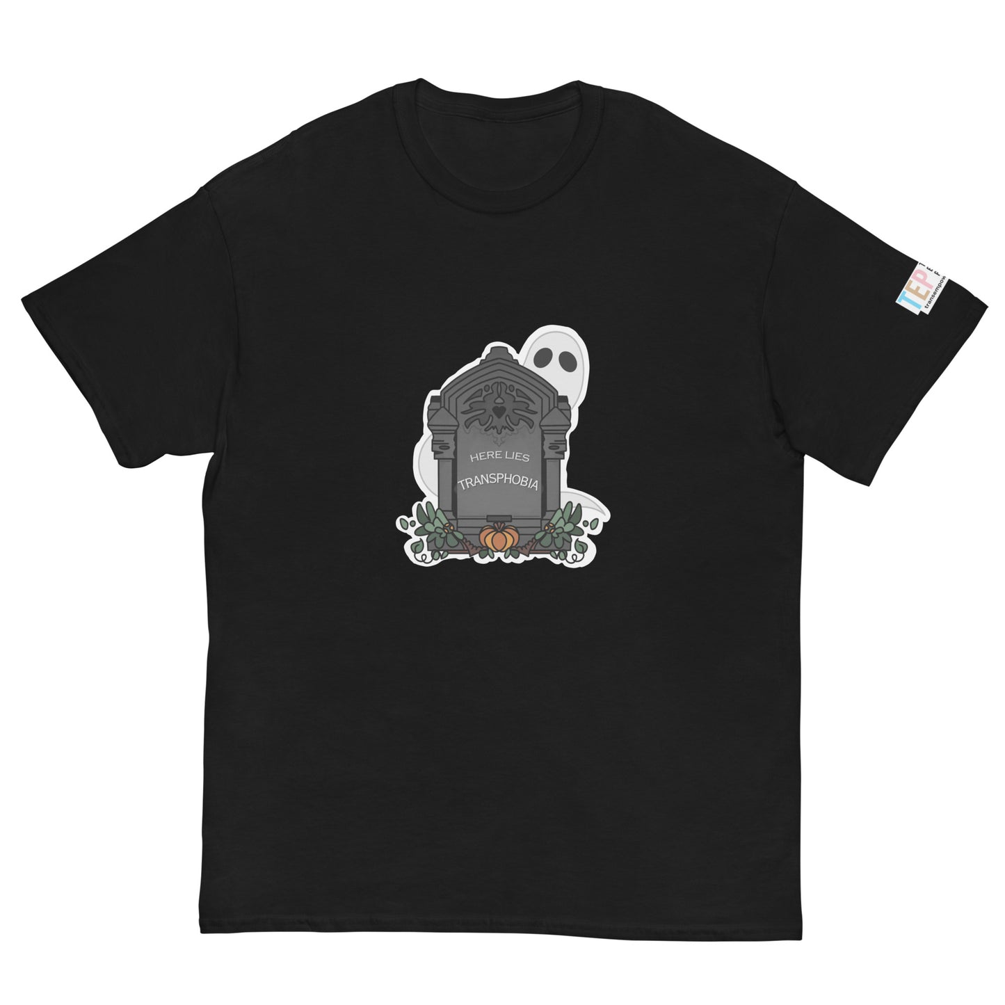 "Gravestone" Halloween Design- Classic Tee