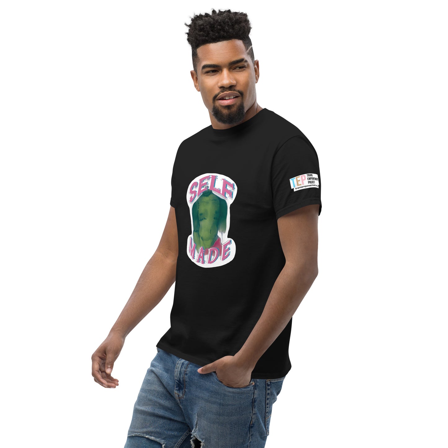 "Self-Made" Halloween Design- Classic Tee