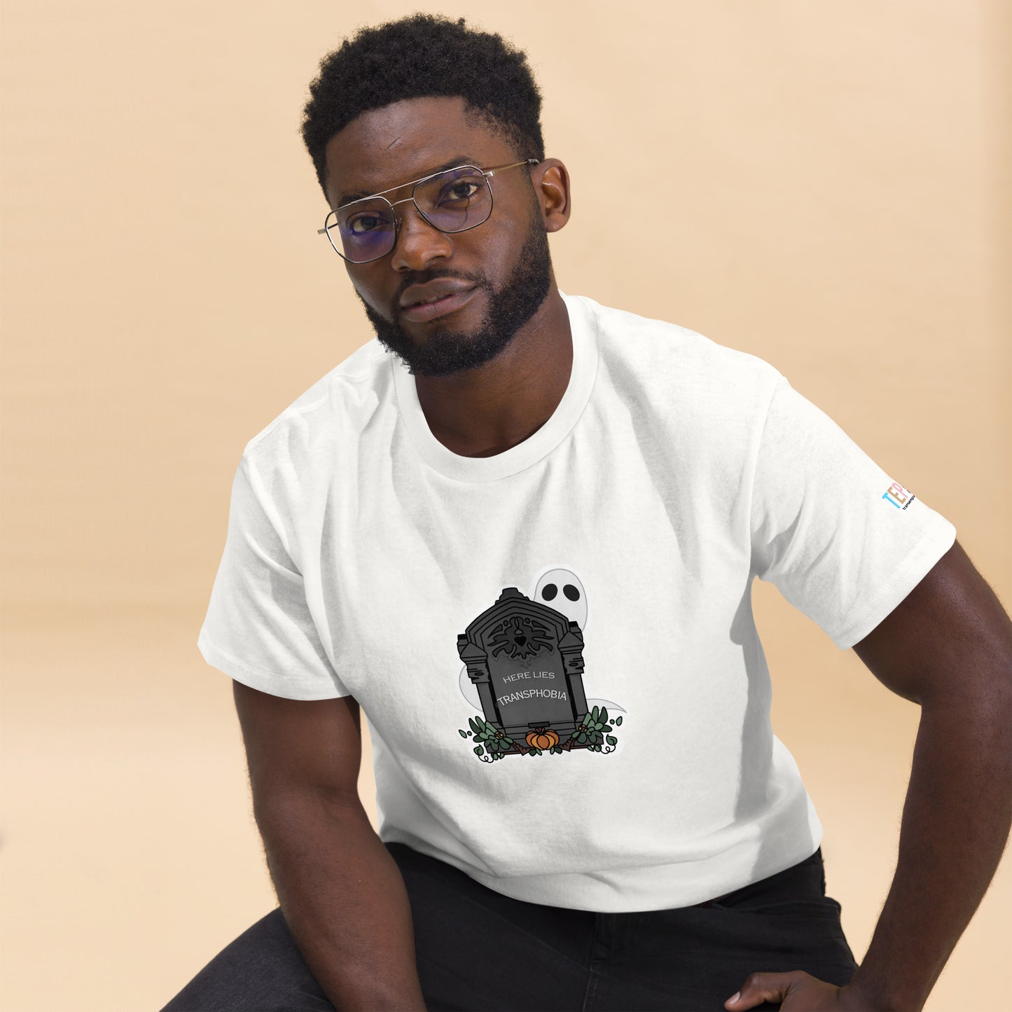 "Gravestone" Halloween Design- Classic Tee
