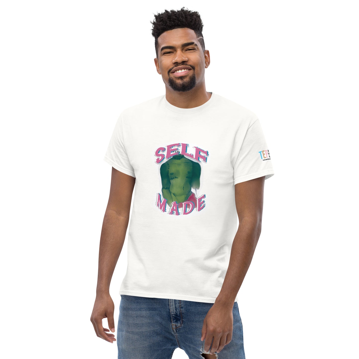 "Self-Made" Halloween Design- Classic Tee