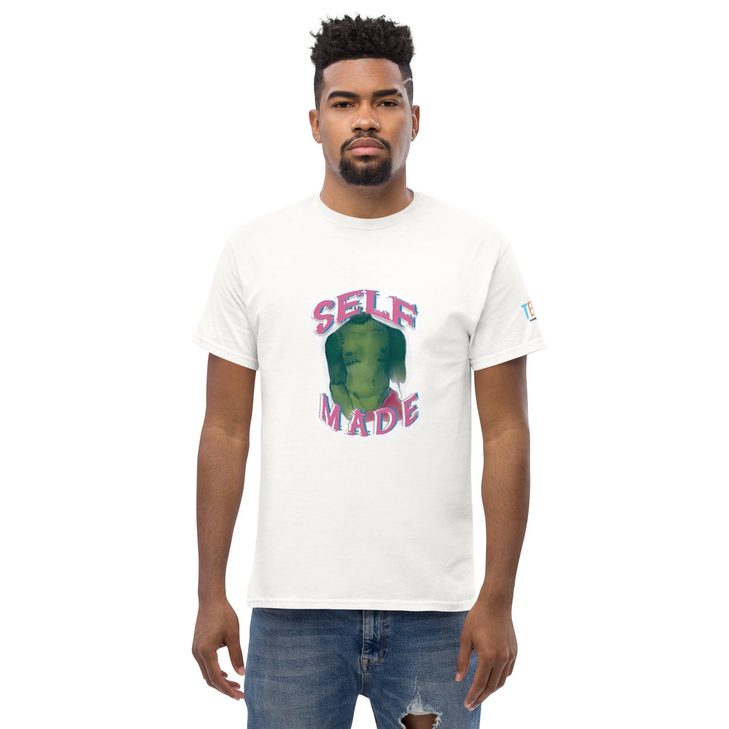 "Self-Made" Halloween Design- Classic Tee