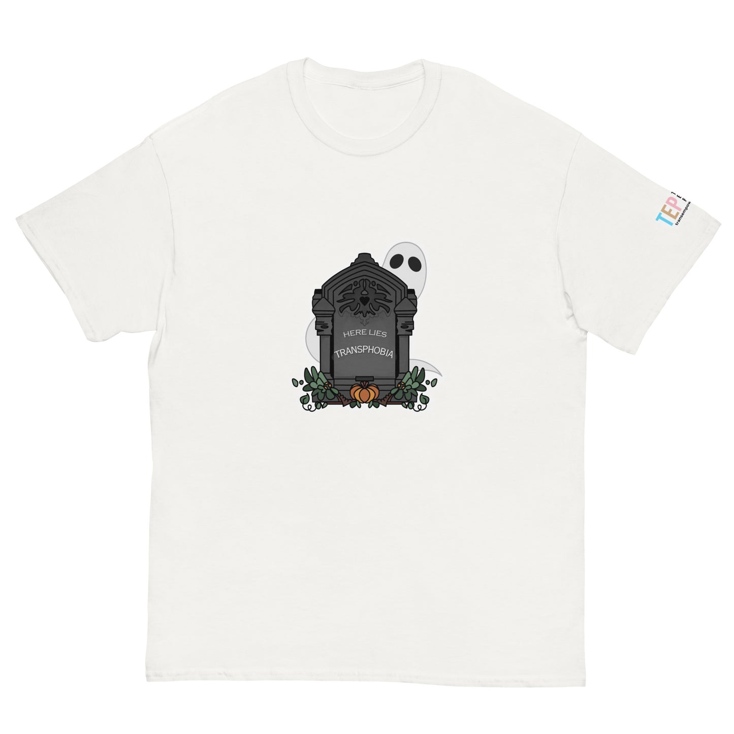 "Gravestone" Halloween Design- Classic Tee