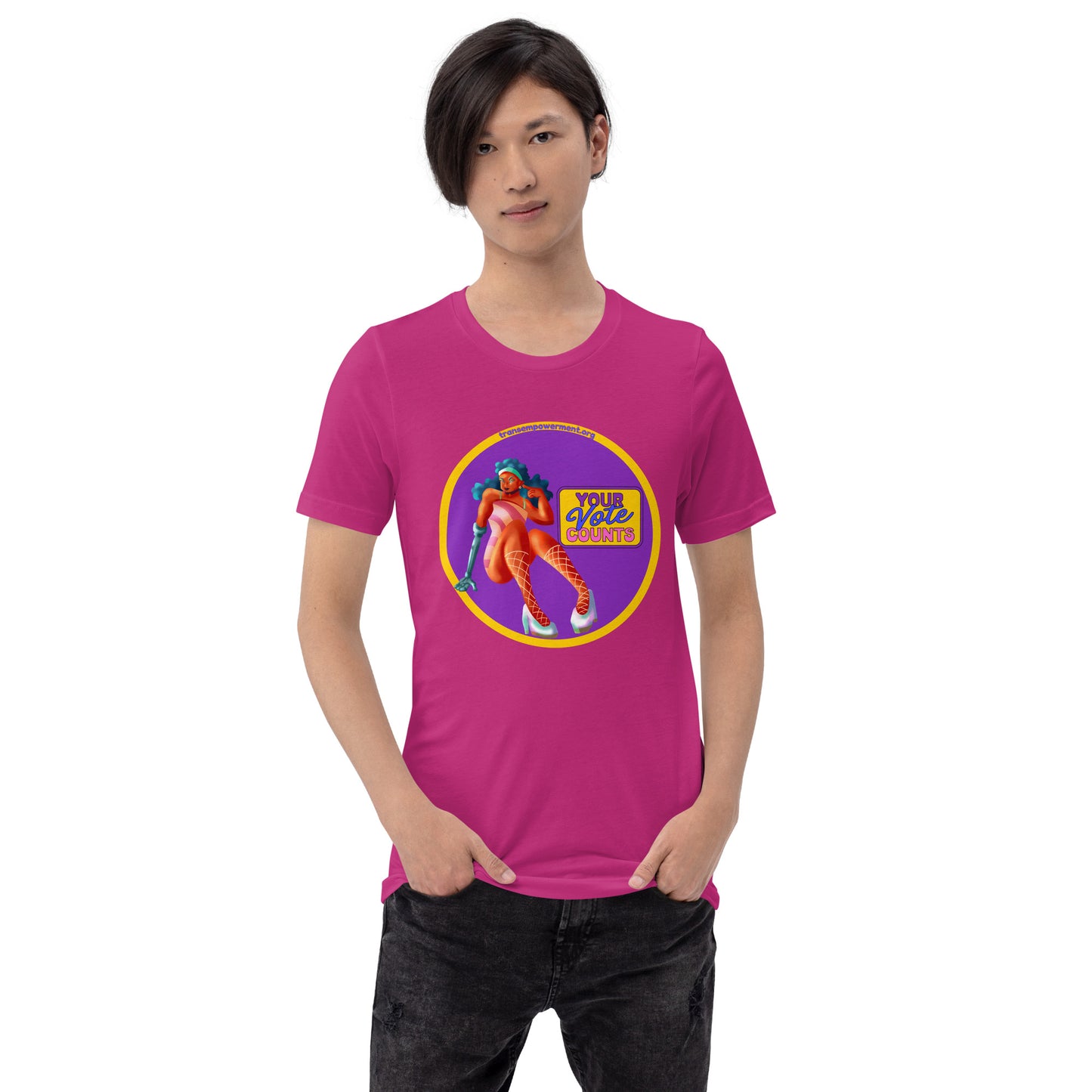 Your Vote Counts - Tshirt