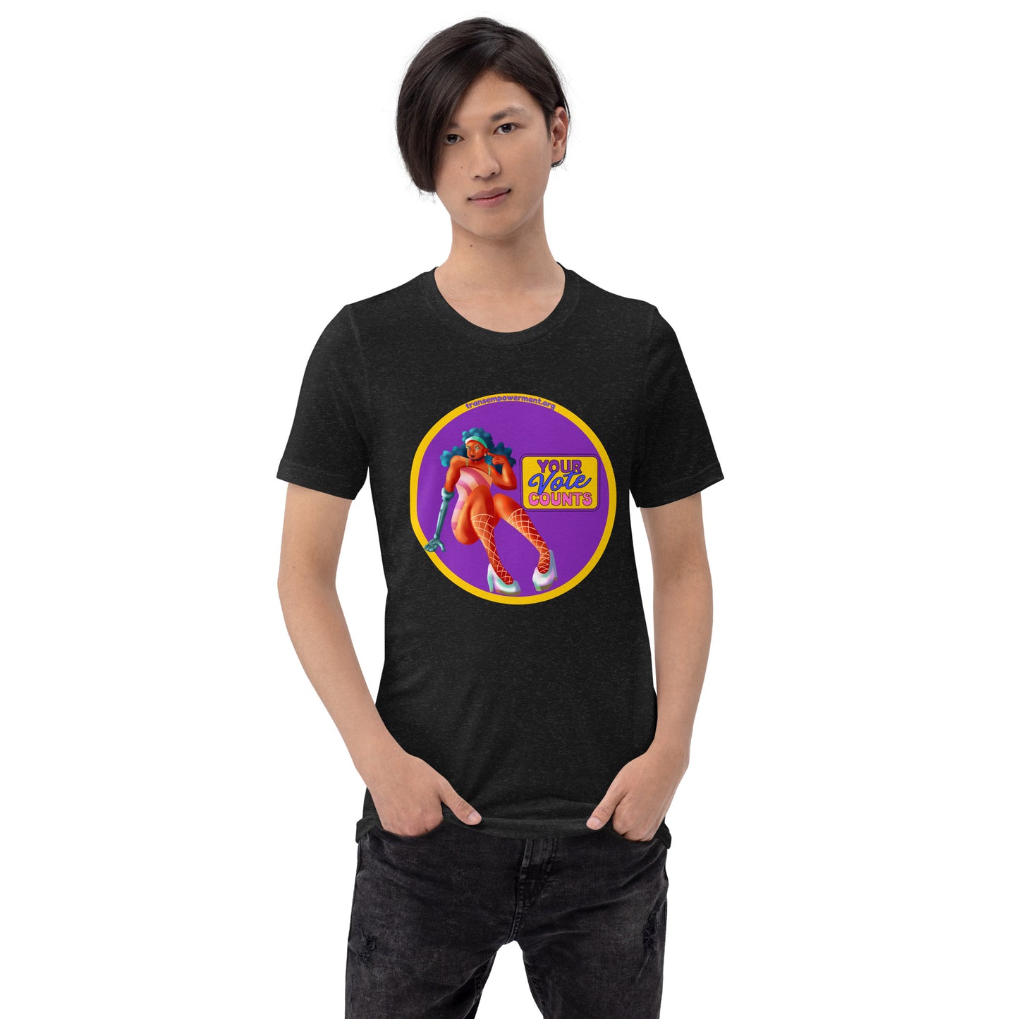 Your Vote Counts - Tshirt