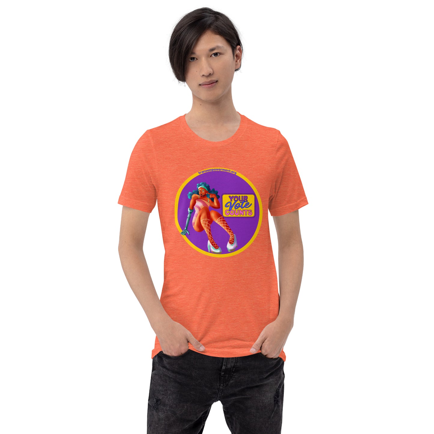 Your Vote Counts - Tshirt