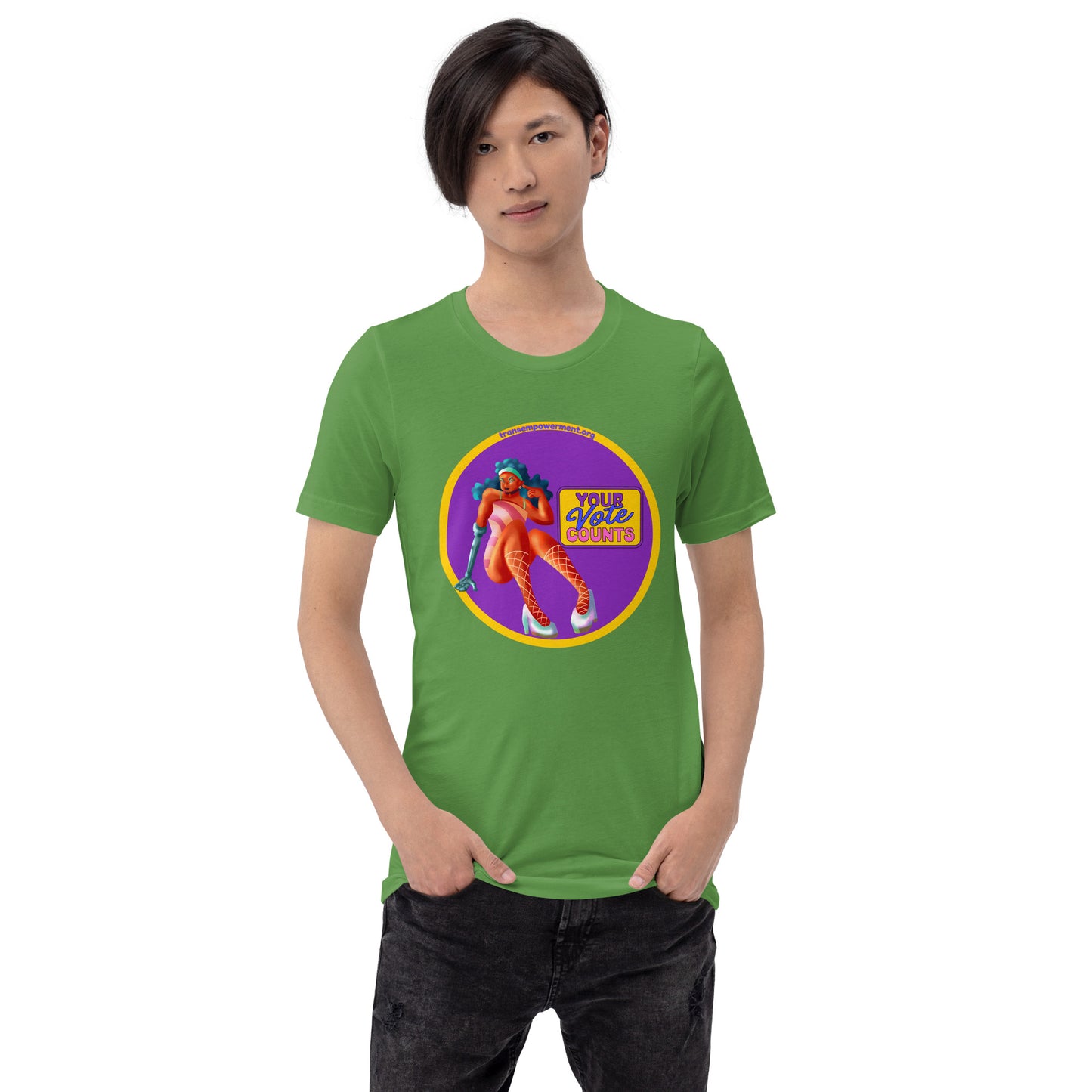 Your Vote Counts - Tshirt