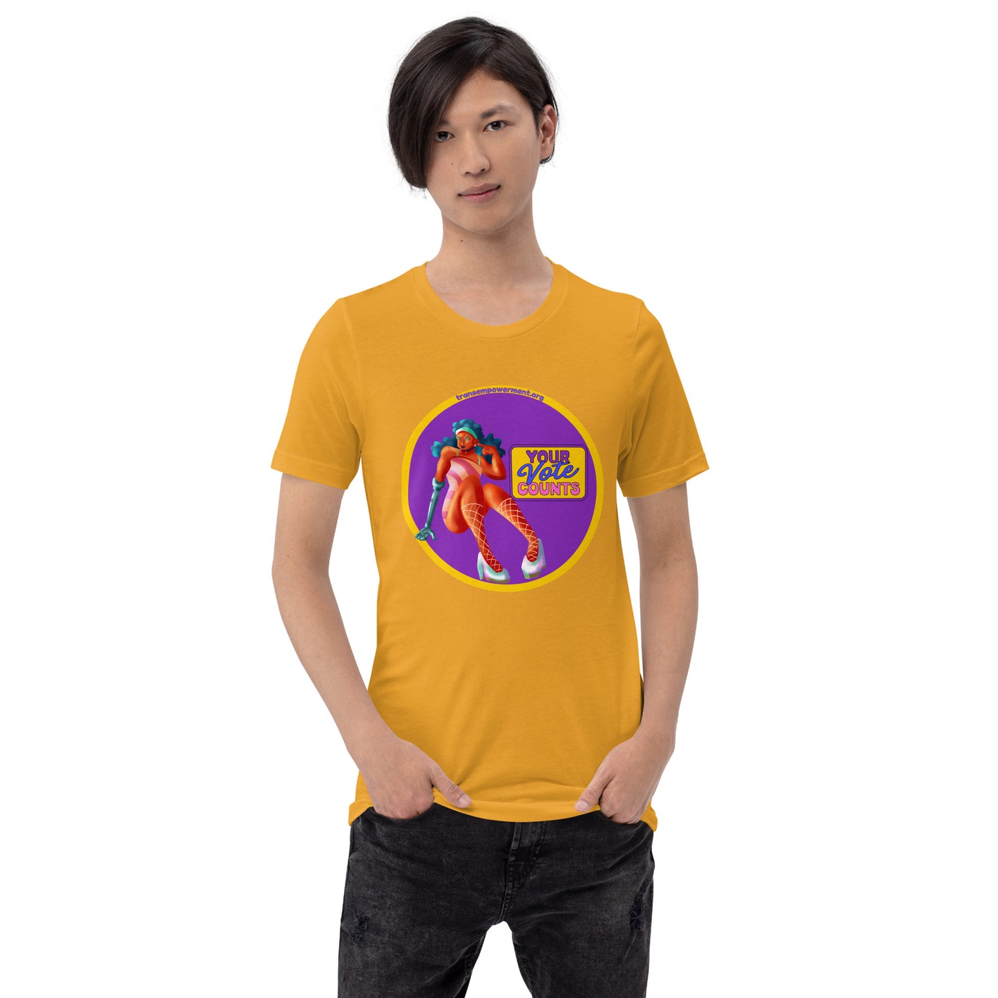 Your Vote Counts - Tshirt