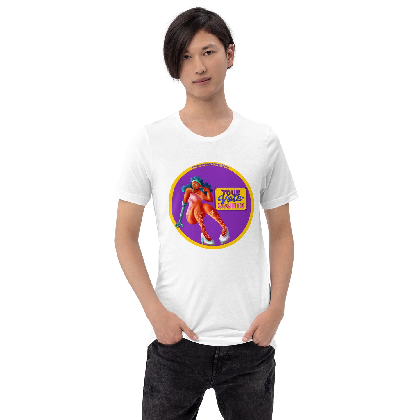 Your Vote Counts - Tshirt