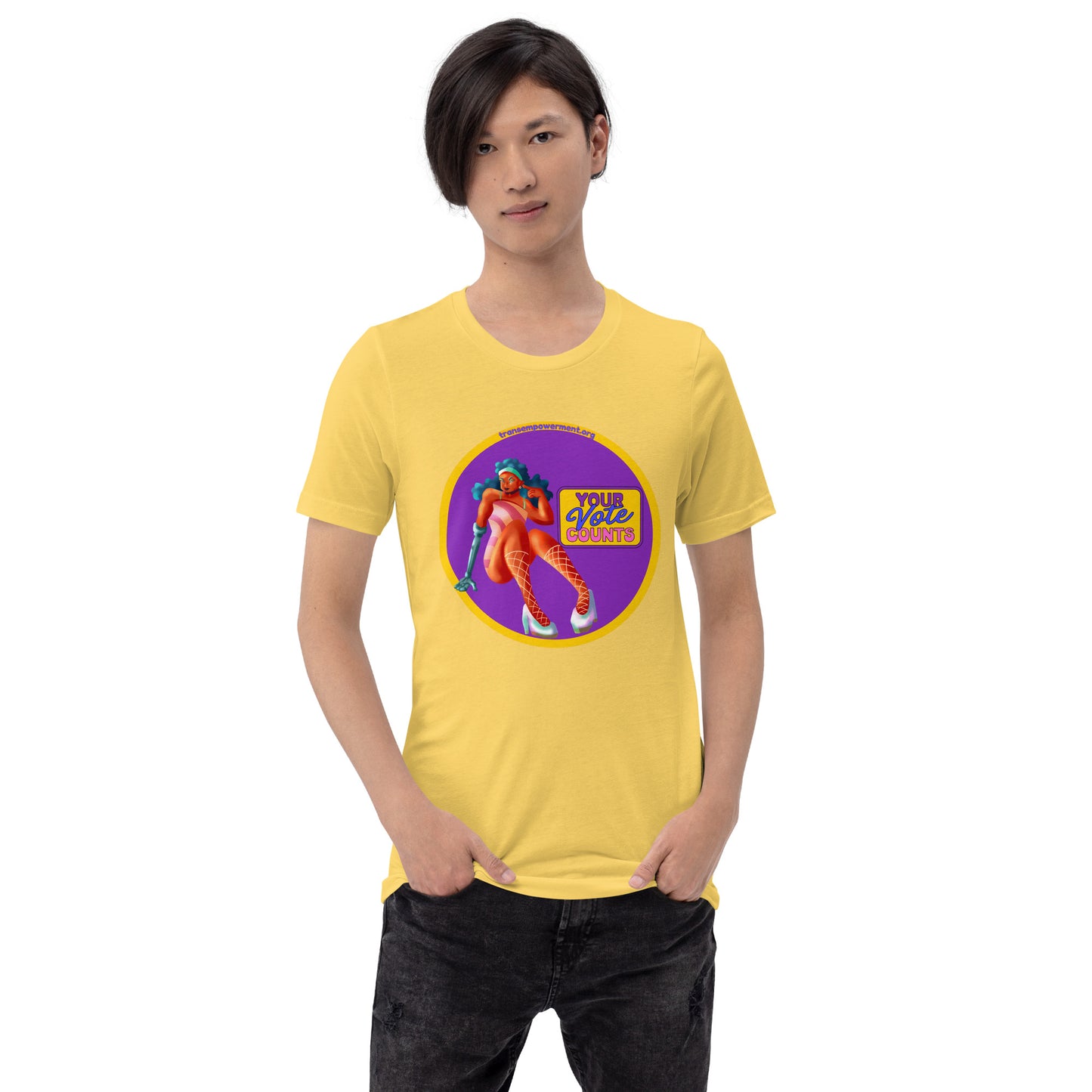 Your Vote Counts - Tshirt