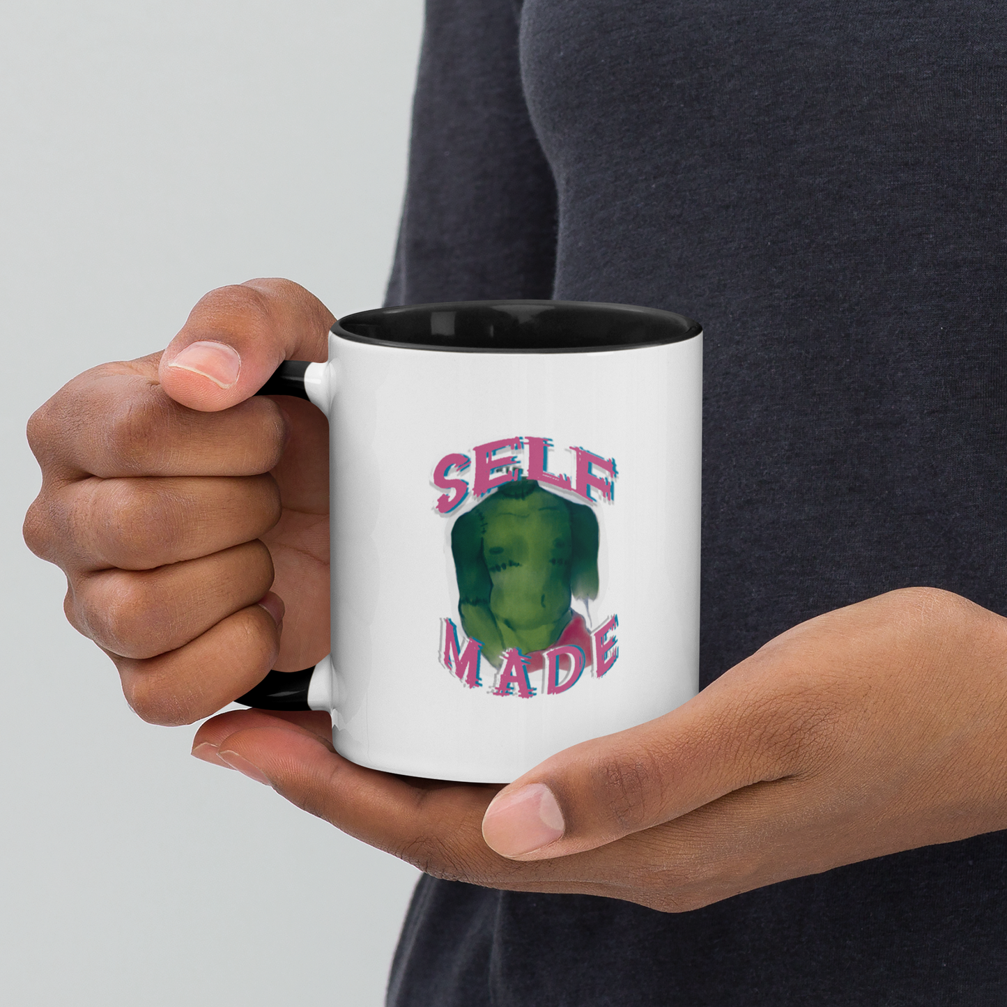 "Self-Made" Halloween Mug