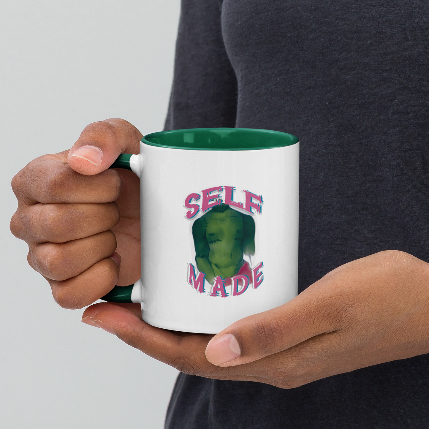 "Self-Made" Halloween Mug