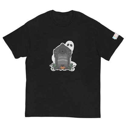 "Gravestone"  Halloween Design- Classic Tee